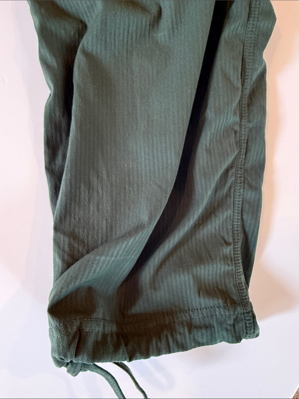 Lululemon Dance Studio Mid-Rise Pants Dark Forest Green Size 2 - Picture 13 of 13